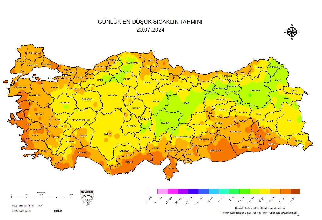 Meteoroloji gün verip 5 ili uyardı! Kuvvetli sağanak vuracak 19